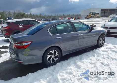 2017 Honda Accord Lx from USA, damaged, VIN 1HGCR2F38HA191190